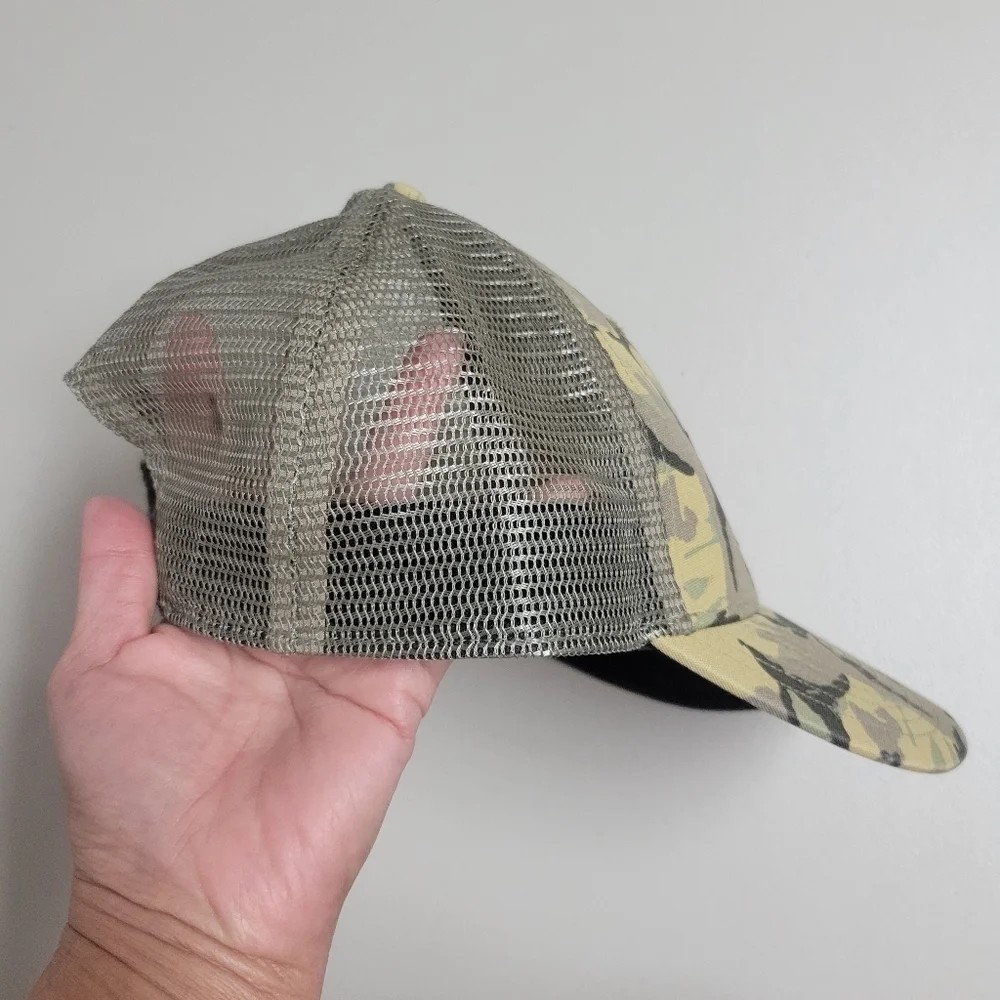 Patagonia P-6 Lo Pro Camo Mesh Snapback Trucker Hat.